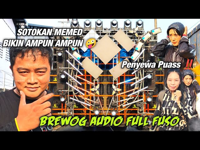 MEMED Berulah..BREWOG FUSO Digasspoll Sampai Ampun Ampun🔥 Penyewa Puass‼️