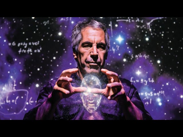 Jeffrey Epstein talking about physics and the human soul.  You have to watch this!