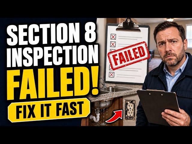 Why Did My Section 8 Inspection Fail Top Reasons & Fixes