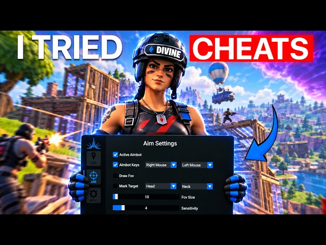 Fortnite Cheat - I Tried The BEST Fortnite Cheats To Hit Unreal! (Fortnite Cheats 2026)