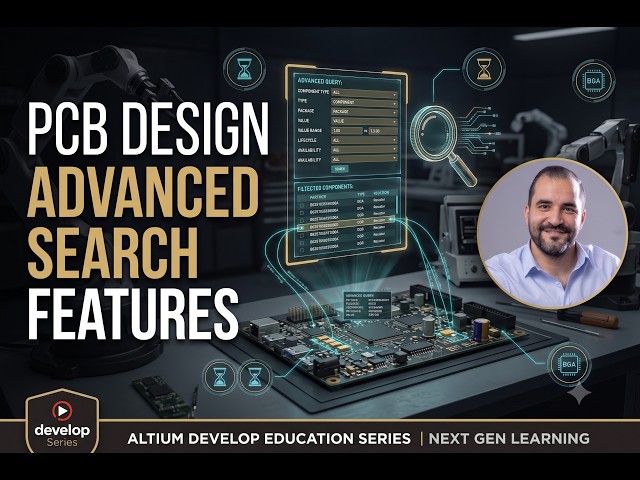 14 Advanced Search Features for PCB Design in Altium Designer