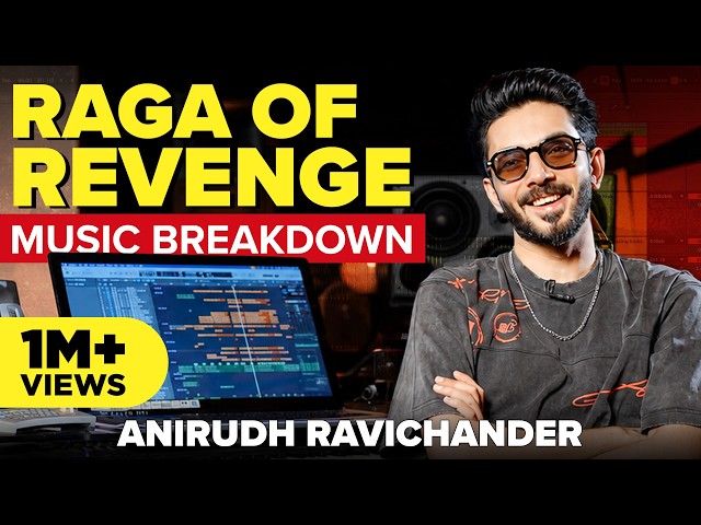 Anirudh Breaks Down ‘Raga of Revenge’ | The Music Behind DC’s New Sound