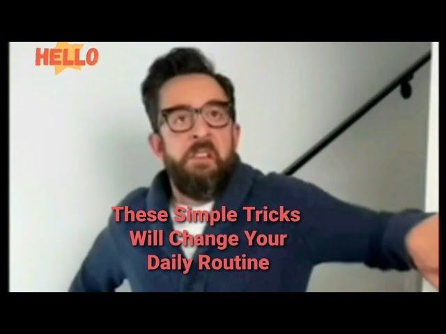 "These Simple Tricks Will Change Your Daily Routine!" #adamrose #lifehacks #lifetips #ideas #tips