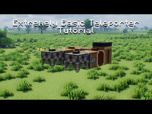 Extremely Basic Teleporter in Create Aeronautics Tutorial