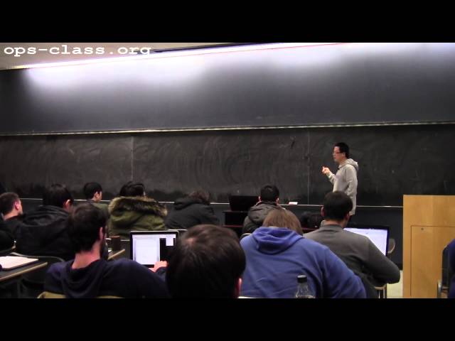 10 Feb 2015: Second ASST1 Recitation