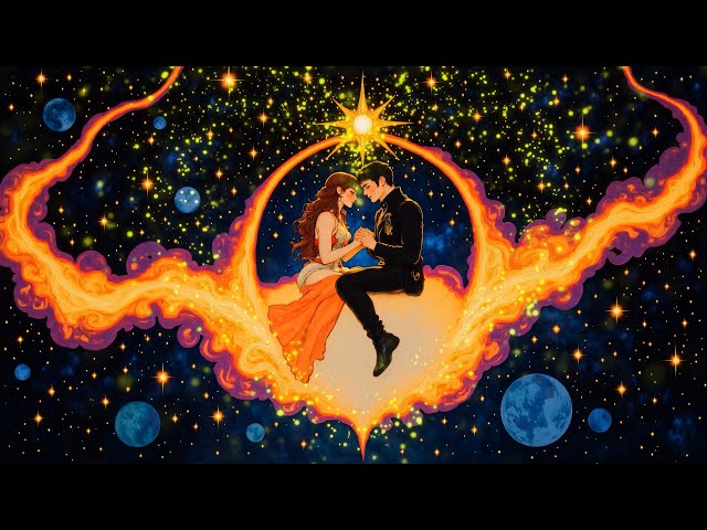 La Telepatía Del Amor Traerá a La Persona Que Deseas Y Hará Que Se Quede Contigo ❤️🔥 528Hz + 432Hz#3