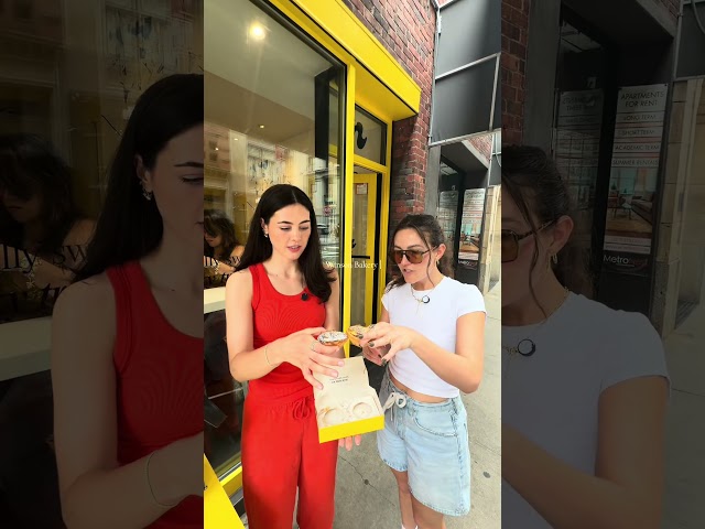 every dessert i ate this week in NYC pt 38 🍦 #dessert #nyceats #nycfood