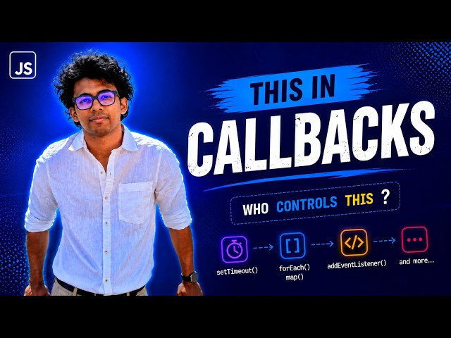 JavaScript this in Callbacks — Who Actually Calls the Function?