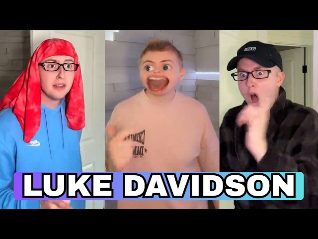 New Best Luke Davidson Funny Shorts 2026 - New Funny Tik Tok Memes - TikTok Famous