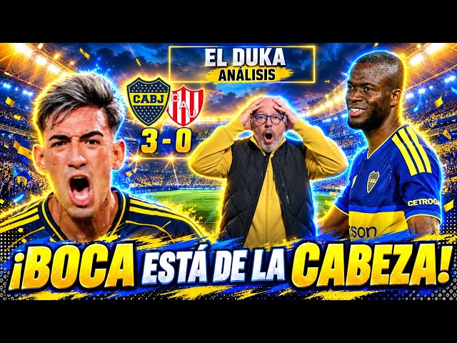 BOCA IS OUT OF THEIR MINDS! - Boca Juniors vs Union (3-0) - ELDUKA