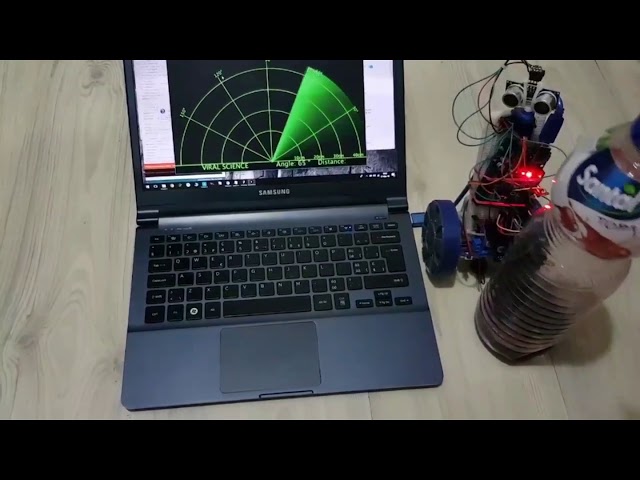Arduino Project - Robot Radar System