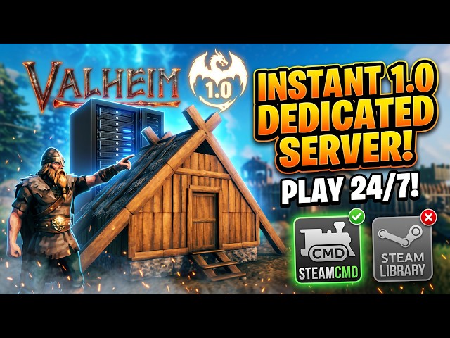 How to Setup a Valheim 1.0 Dedicated Server with SteamCMD (Full Step-by-Step)