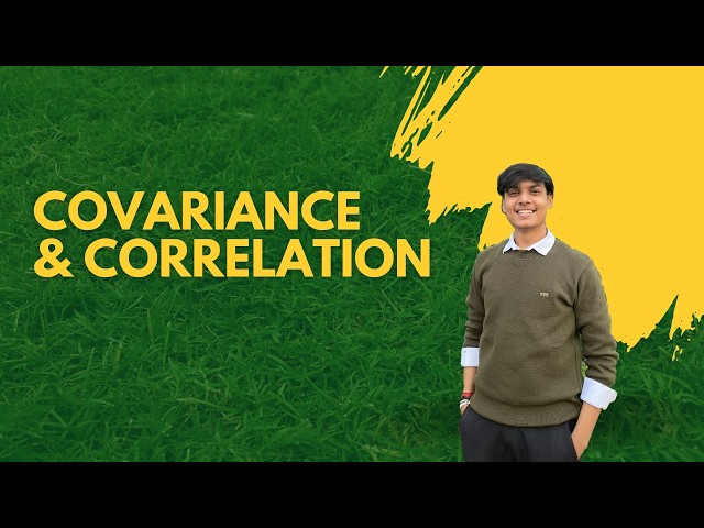 Covariance & Correlation | Probability & Statistics | Engineering Mathematics | Gurugram | IPU
