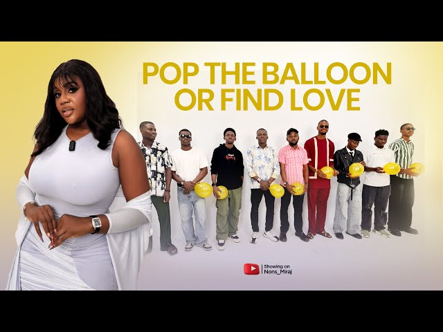 Episode 83 (Hunt Game 2.1 Men’s Edition) Pop the balloon or find Love | with Nons Miraj