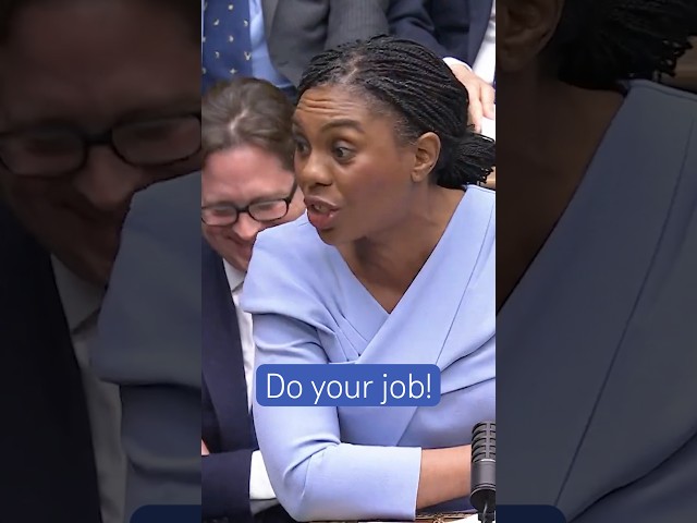 This is Kemi Badenoch’s Parliament, you’re just sitting in it