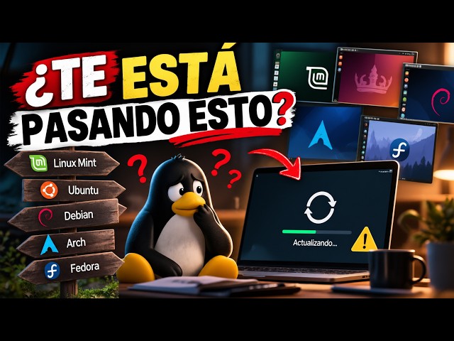 Hay una Señal que Te Dice Cuándo Deberías Cambiar de Distro