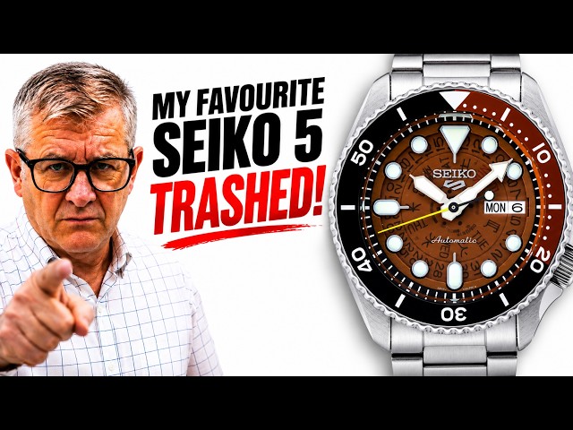 Why Are Dealers Discounting My Favourite Seiko 5? | NOT UNDER MY WATCH!   |.   SRPJ47 SRPJ45 Review