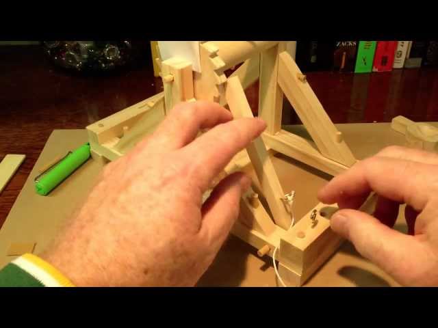 Building a Catapult - ASMR Sleep Aid