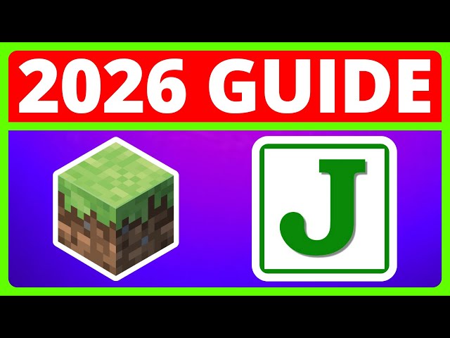 How To Download And Install Just Enough Items For Minecraft Java In 2026 | Just Enough Items Mod