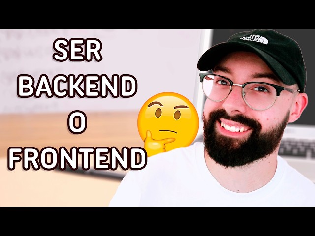 Frontend vs Backend vs FullStack ¿Cuál escoger en 2025?
