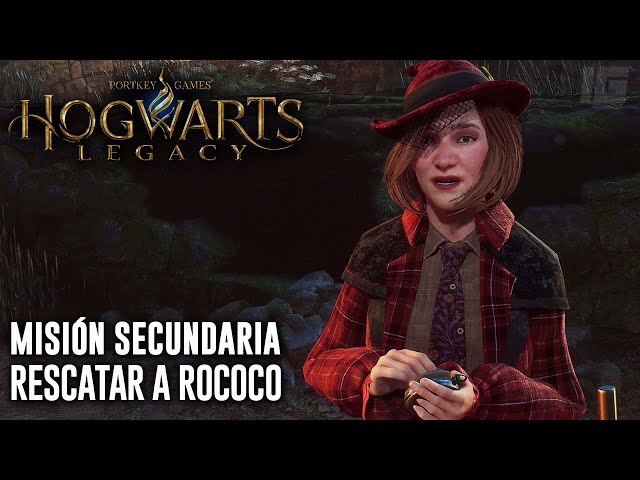 Hogwarts Legacy - Side Quest - Rescue Rococo (Latin Spanish)