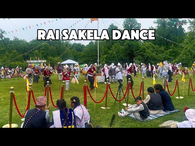 RAI SAKELA DANCE PROGRAM AT CINCINNATI 🇳🇵￼🔥