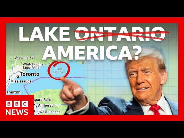 Why did Apple Maps just rename Lake Ontario? | BBC News