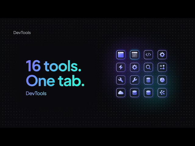 DevTools: Browser-Based Dev Tools for Web Developers