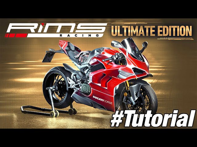 TUTORIAL! Aprilia RSV4 1100 Factory | RiMS Racing Ultimate Edition #0 (PS5)