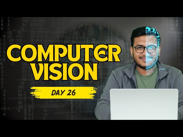 Day 26: Object Tracking in Computer Vision | Free Bangla Course | OpenCV & AI 🔴 LIVE
