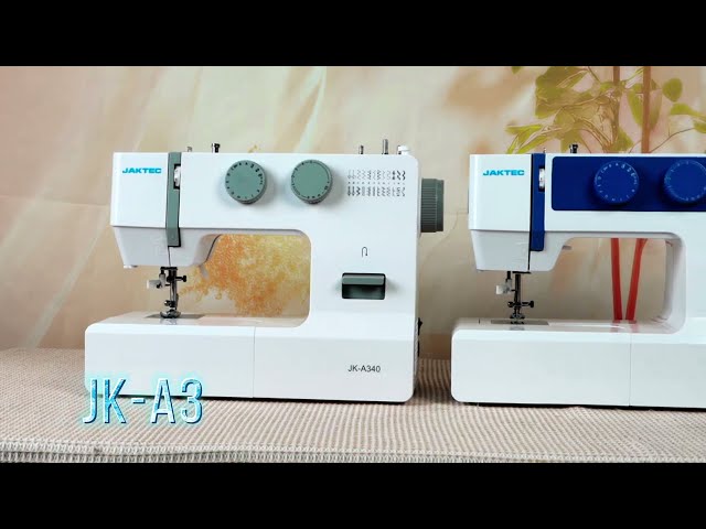 JAKTEC Multi functional Household Sewing machine with 24 built-in stitch | JK-E310 JK-A340