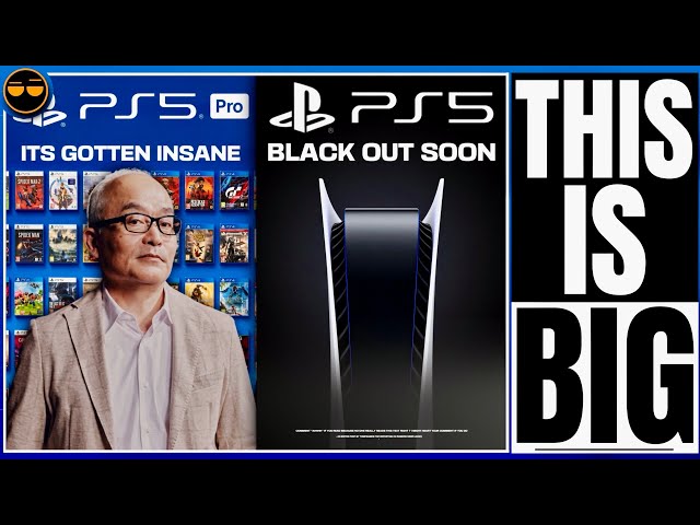 PLAYSTATION 5 - NEW PS5 DISC SUPPORT UPDATE - IT HAS GOTTEN INSANE… / NEW PS5 BLACK OUT VERY SOON !