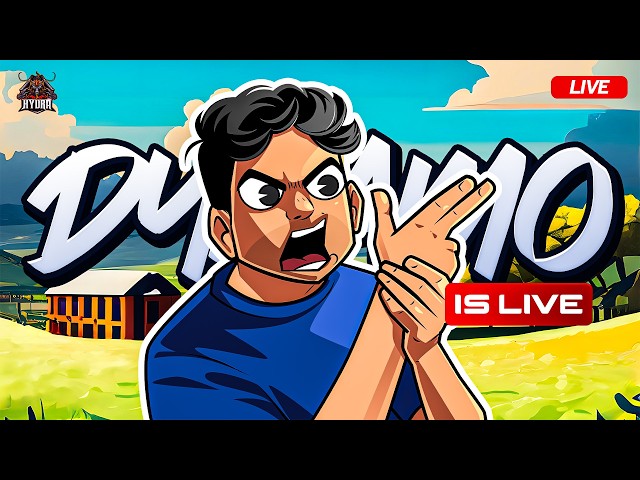 🔴LIVE - DYNAMO IN GIRL'S SQUAD - 1 CHICKEN CHALLENGE ATLEAST 🥲😅