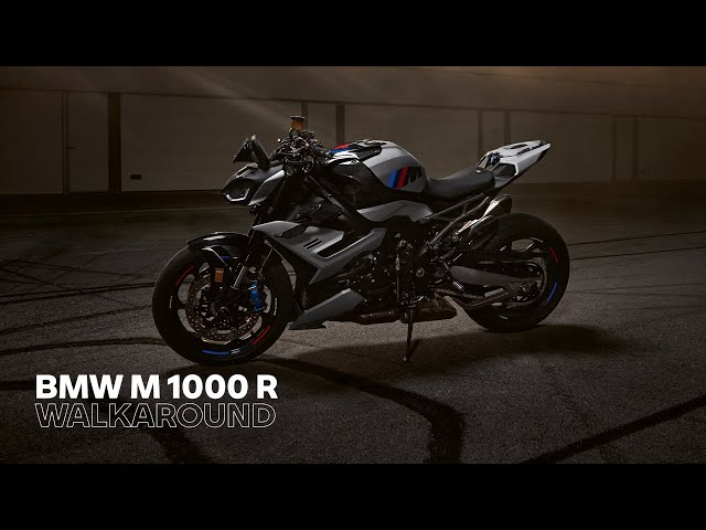 CLOSE LOOK — The new M 1000 R