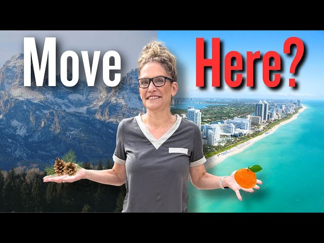 Wyoming vs. Florida: Which State Is REALLY Better to Live In?