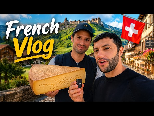 Easy French Listening Practice | French Vlog (FR/EN Subtitles)