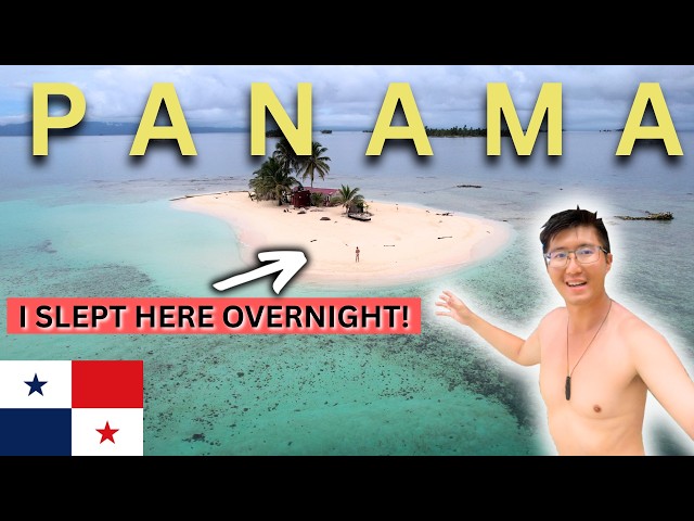 San Blas Islands 🇵🇦 Panama — I Stayed Overnight and Did Island Hopping (Full Experience)