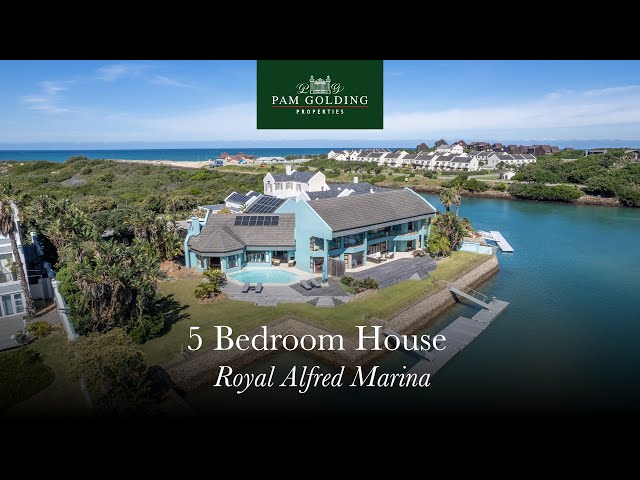 5 bedroom house for sale in Royal Alfred Marina | Pam Golding Properties