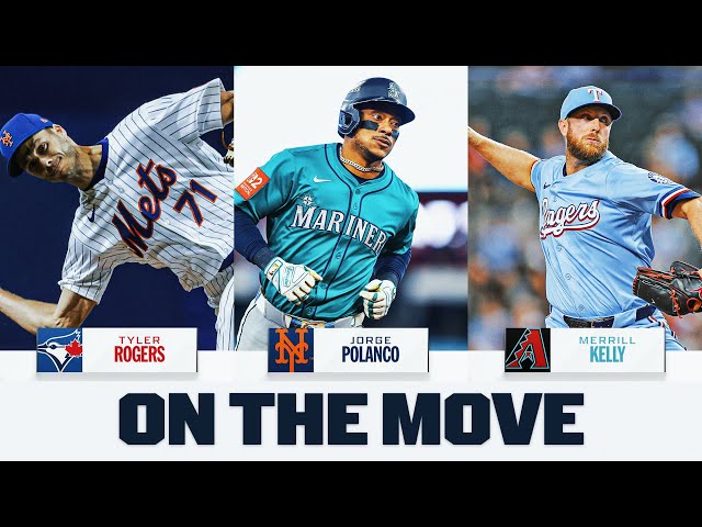 Jorge Polanco to the Mets, Tyler Rogers to the Blue Jays, Ketel Marte rumors & MORE Hot Stove MOVES!