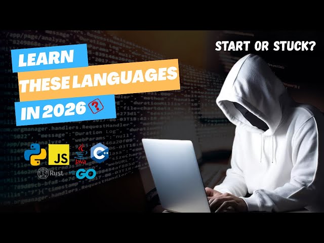 Top 5 Programming Languages in 2026 to succeed