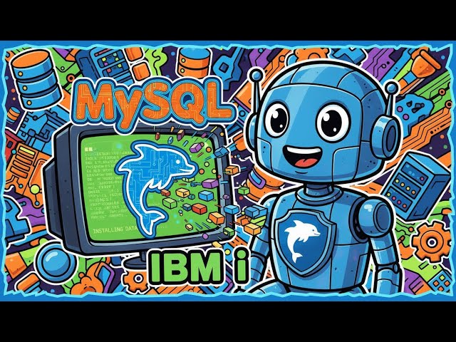 Install MySQL database on IBM i