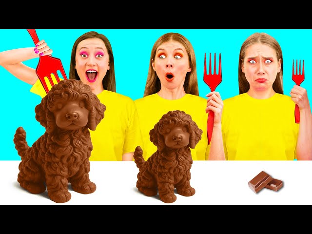 Desafío Placa Grande, Mediana y Pequeña | Hacks y Trucos de Cocina PaRaRa Challenge