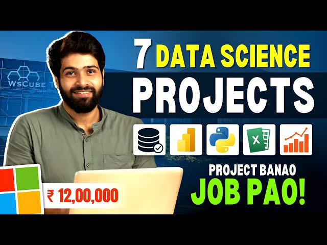 7 Data Science Projects for Beginners to Land Your First Job 🔥