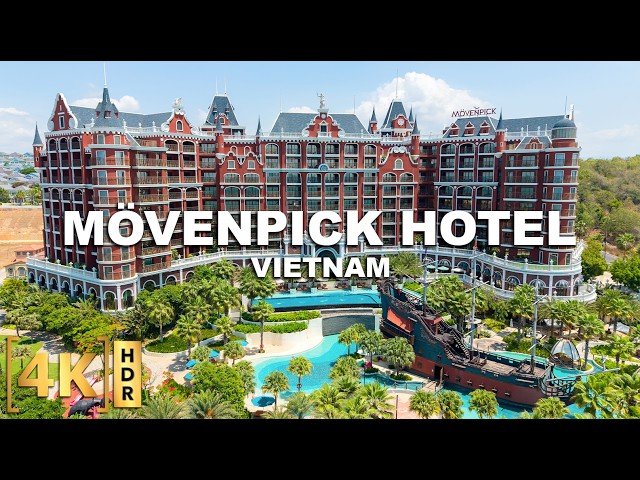 Full Tour at One of the Most Luxurious Hotels in Vietnam! Mövenpick Phan Thiết | Ho Chi Minh