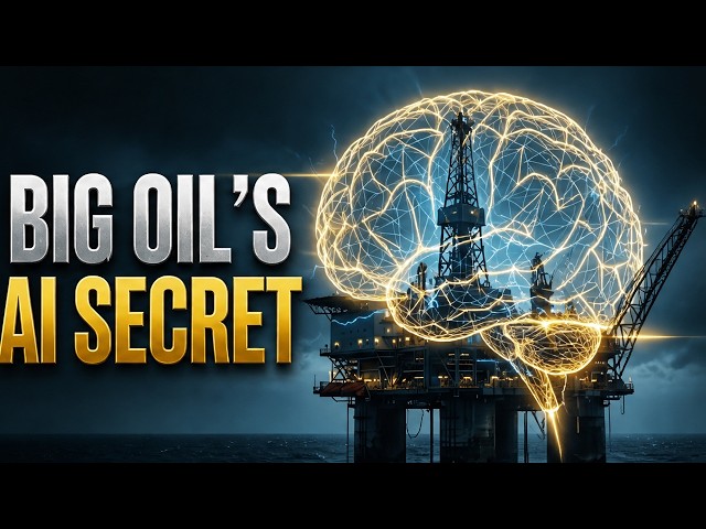 The AI Boom Is Secretly Funding Big Oil — Here's the Proof