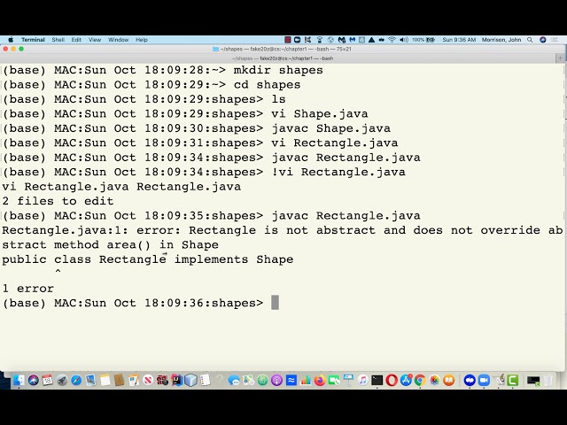 Introduction to Java Interfaces