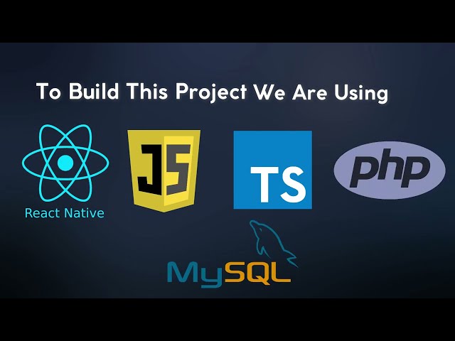 Realtime Chat App with React Native and PHP Backend