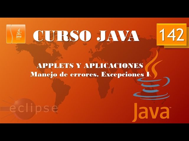 Curso Java. Excepciones I. Vídeo 142