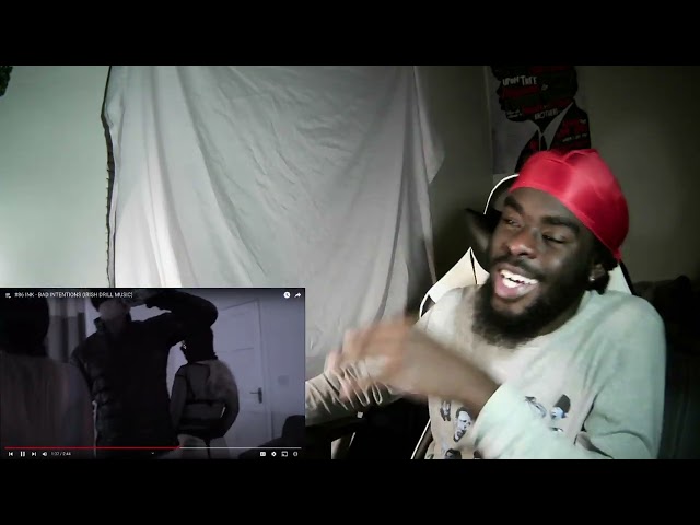American (NYC) REACTS TO: #86 INK - BAD INTENTIONS (IRISH DRILL MUSIC)
