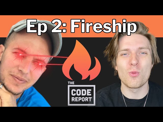 The Fireship Interview - Melk & Cookies Ep. 2